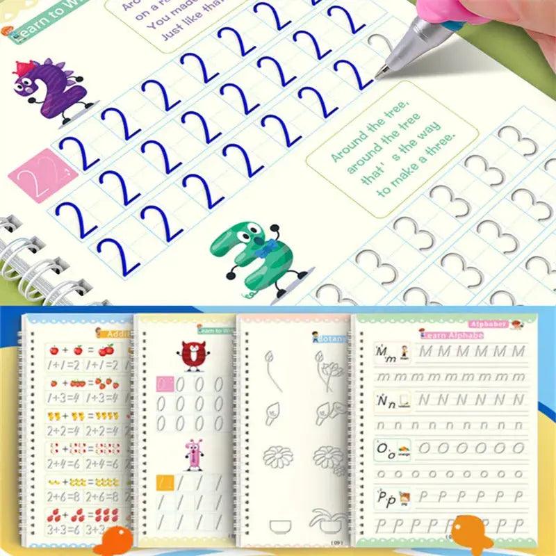 Enchanted Magic Writing Set My Helestia