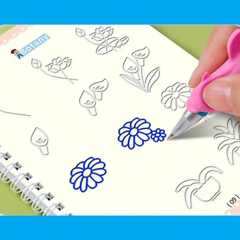 Enchanted Magic Writing Set My Helestia