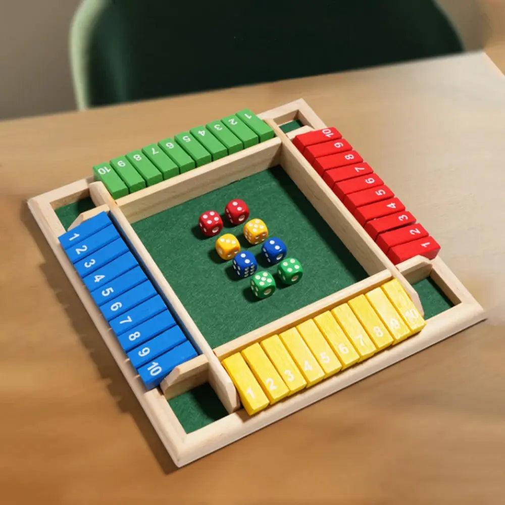 Flip & Learn 4-Way Fun Game Set My Helestia