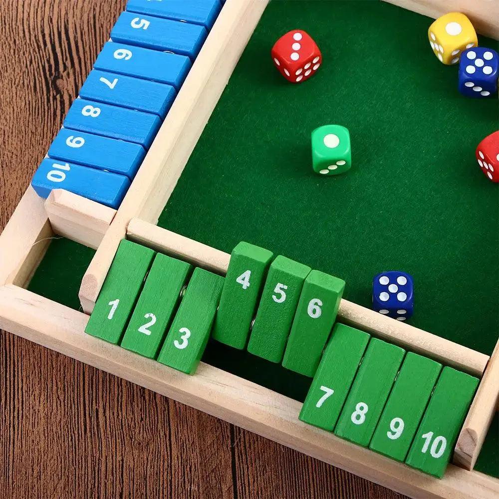 Flip & Learn 4-Way Fun Game Set My Helestia
