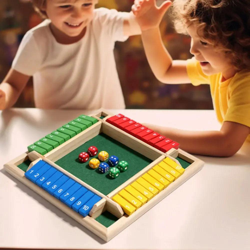 Flip & Learn 4-Way Fun Game Set My Helestia