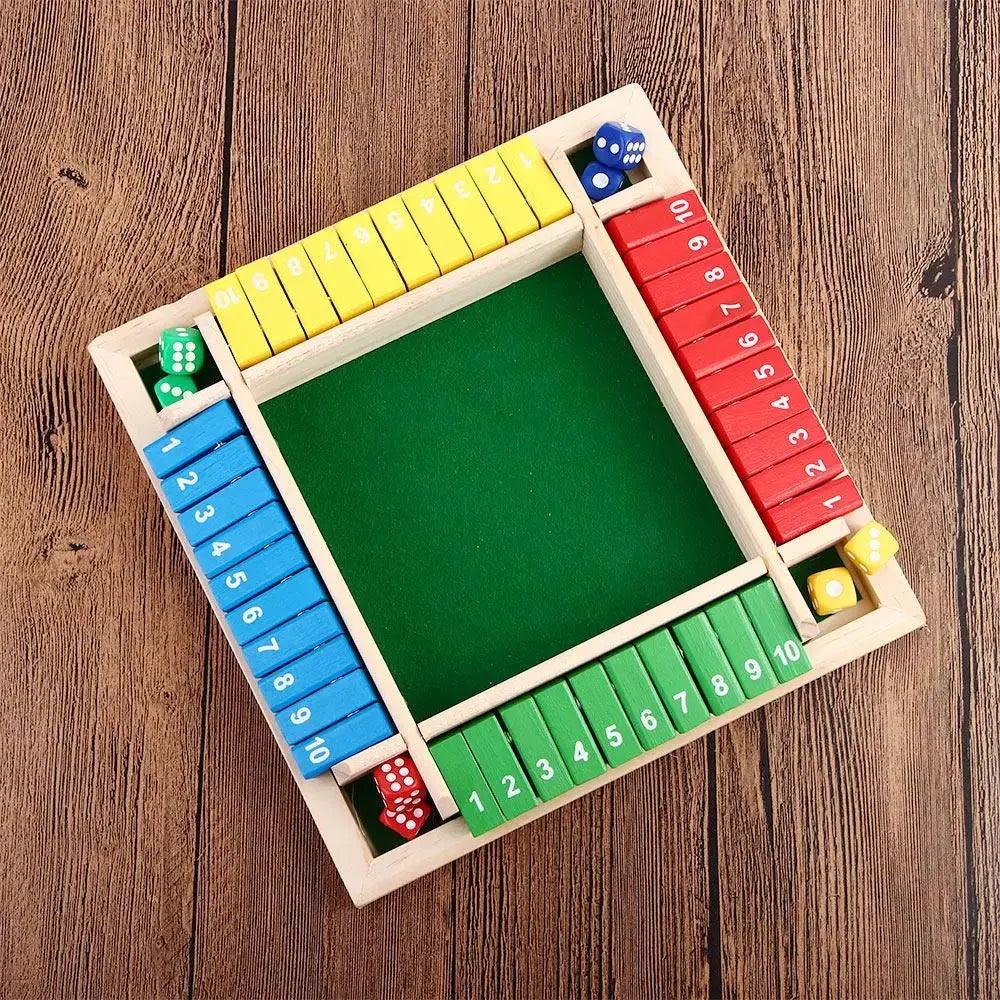 Flip & Learn 4-Way Fun Game Set My Helestia