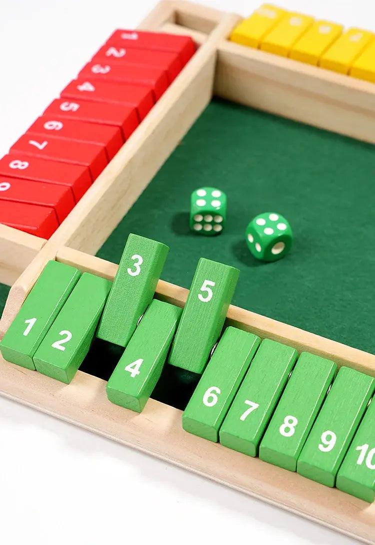 Flip & Learn 4-Way Fun Game Set My Helestia