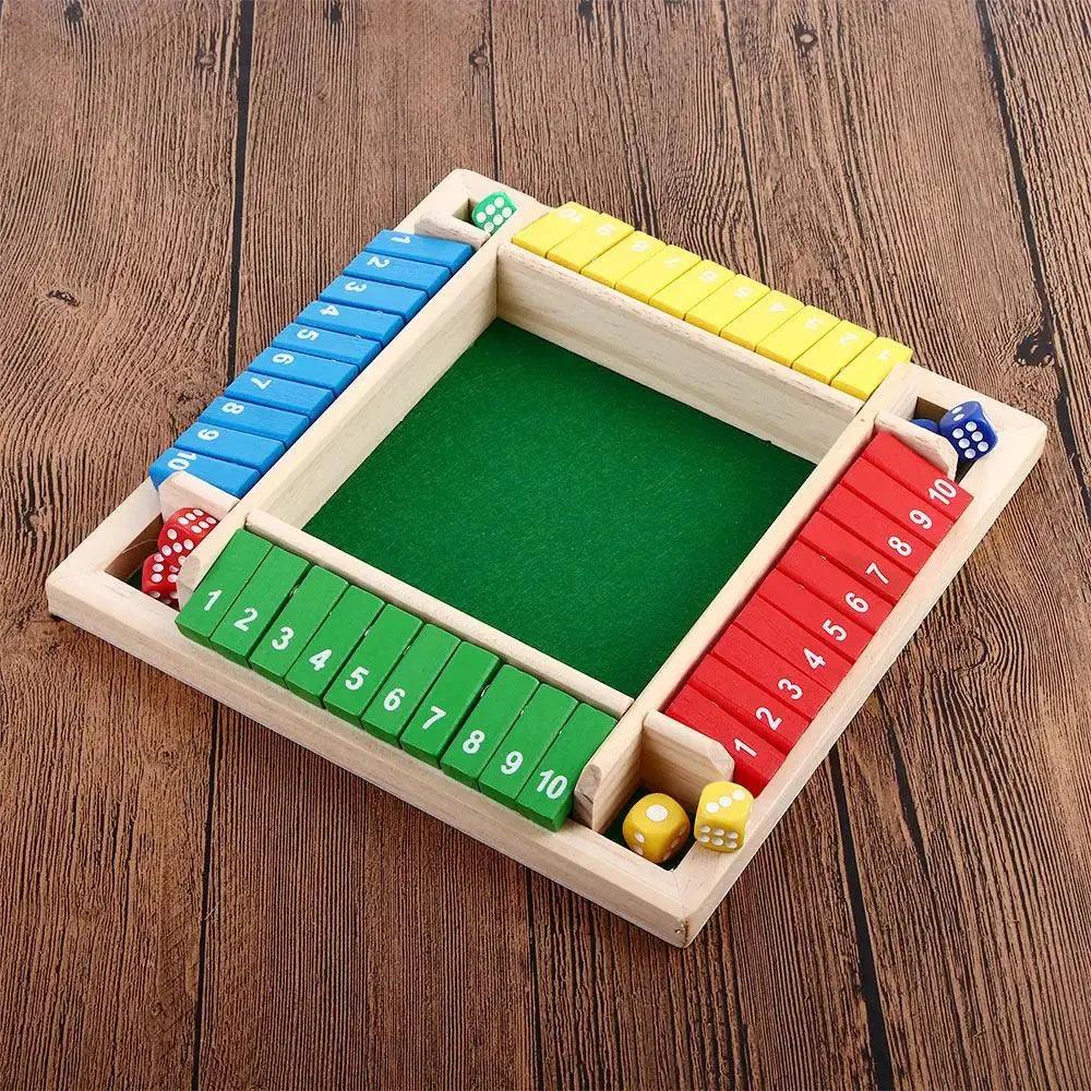 Flip & Learn 4-Way Fun Game Set My Helestia