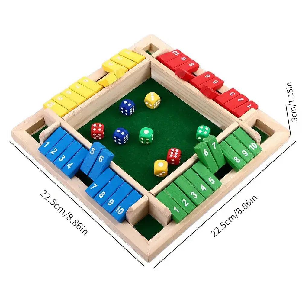 Flip & Learn 4-Way Fun Game Set My Helestia