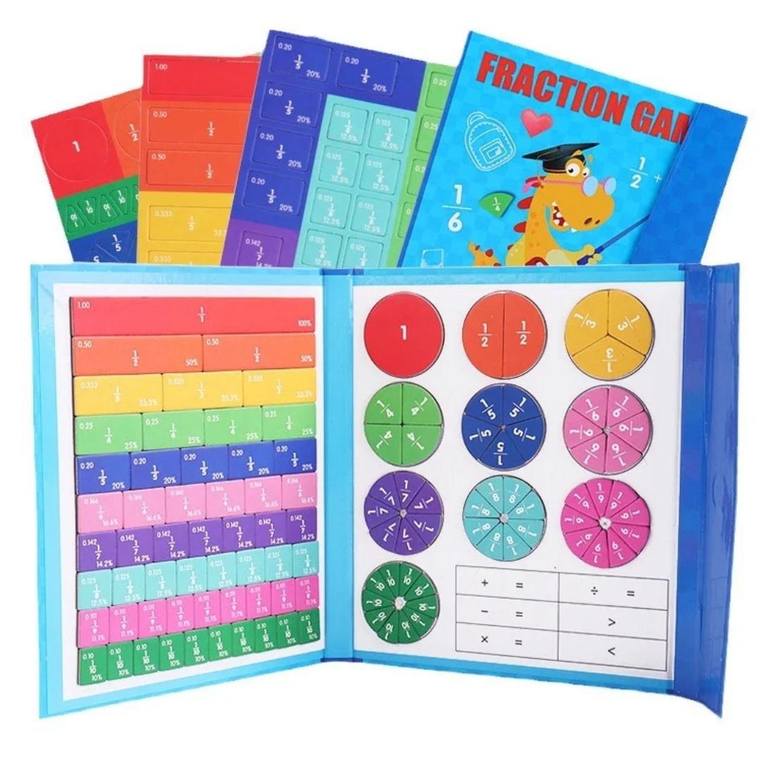 Fraction Explorer Kit demonstration