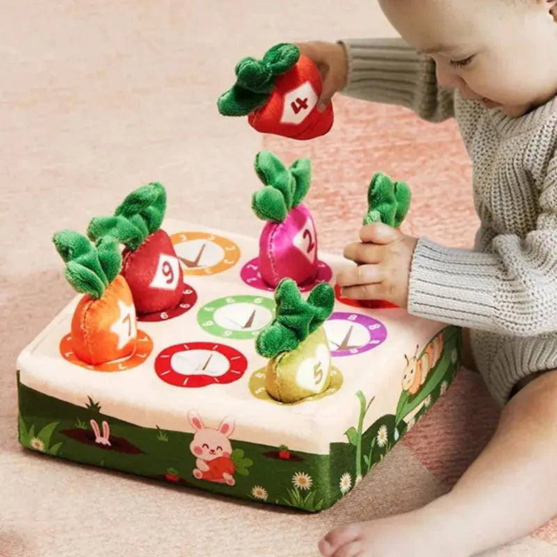 Garden of Colors Montessori Playset My Helestia