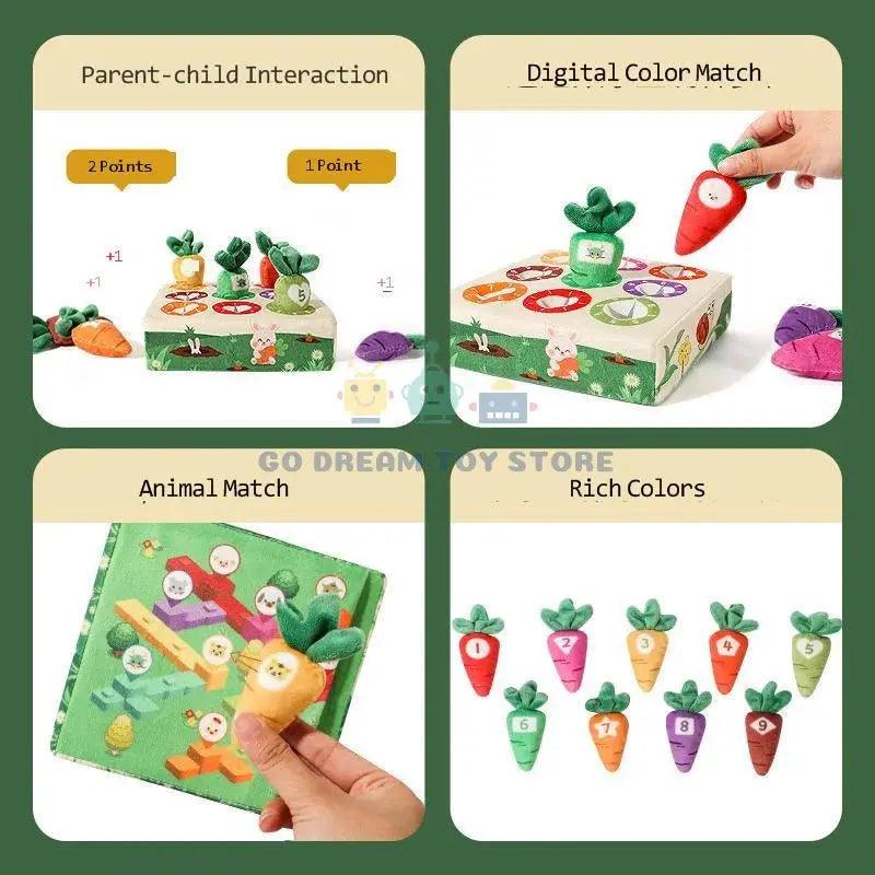 Garden of Colors Montessori Playset My Helestia