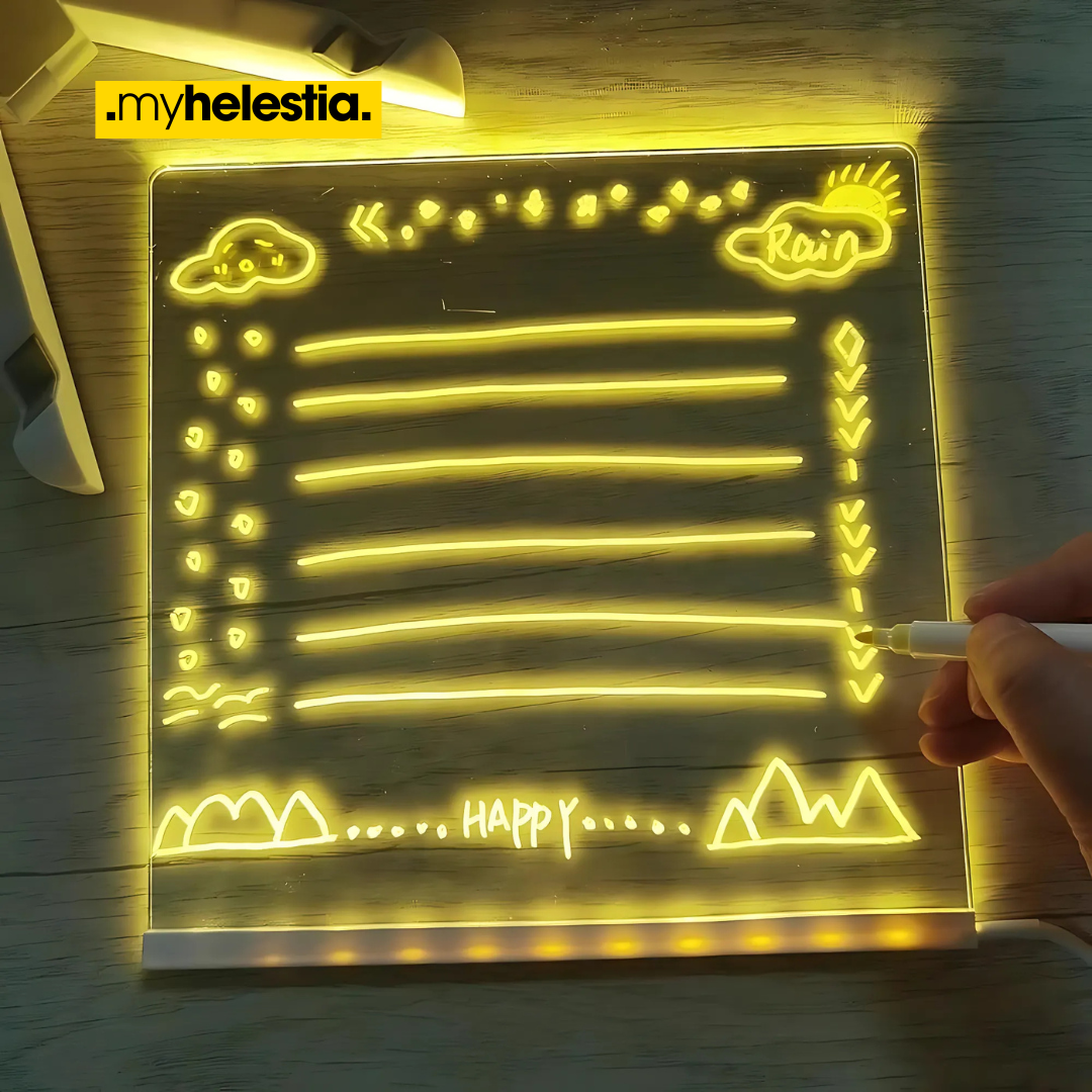 demonstration of glownote
