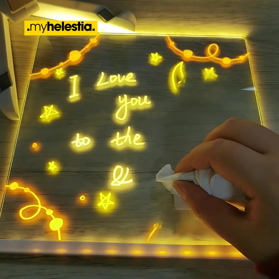 cleaning process of glowNote
