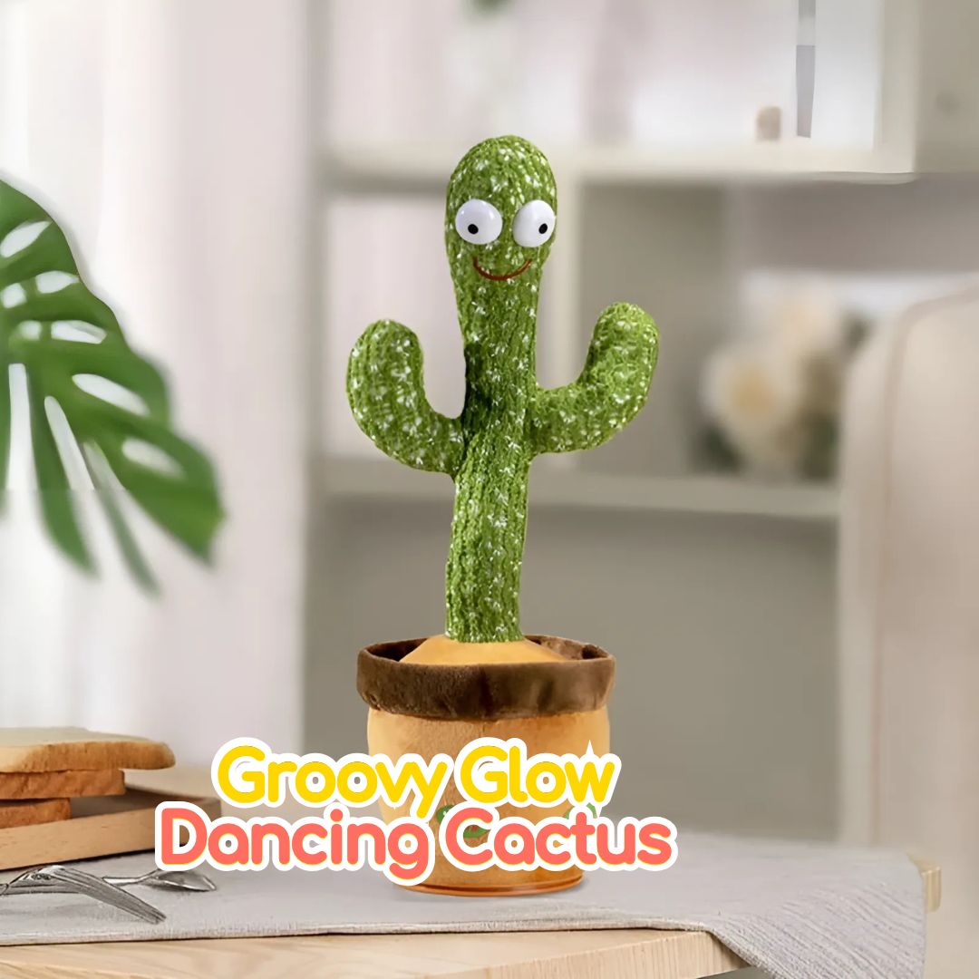 Groovy Glow Dancing Cactus cover