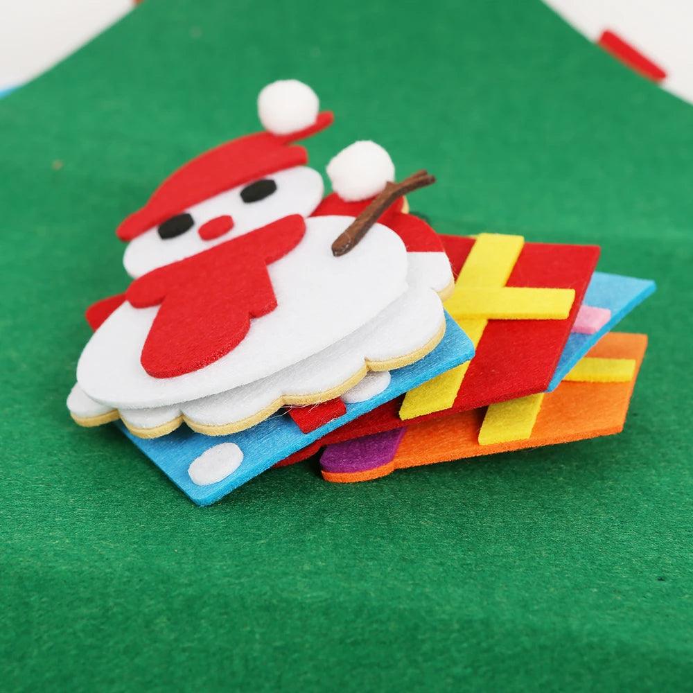 Little Hands DIY Felt Christmas Tree Set My Helestia