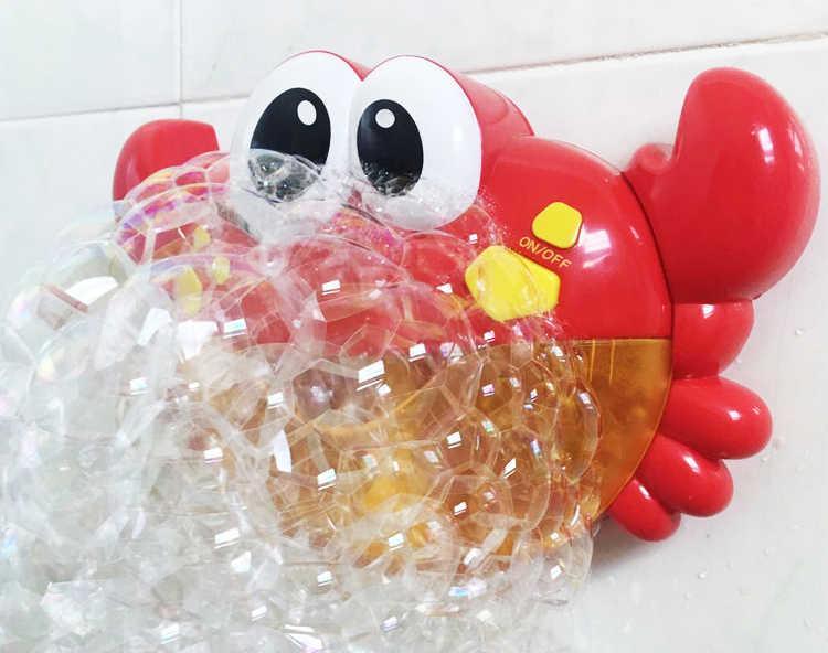Bubble Crab: Bath Time's Best Friend myHelestia