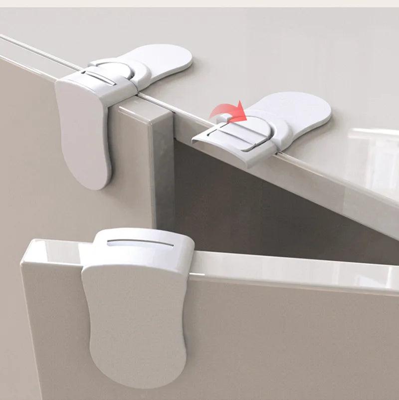 LittleGuard Safety Drawer Locks 5 Pcs Set My Helestia