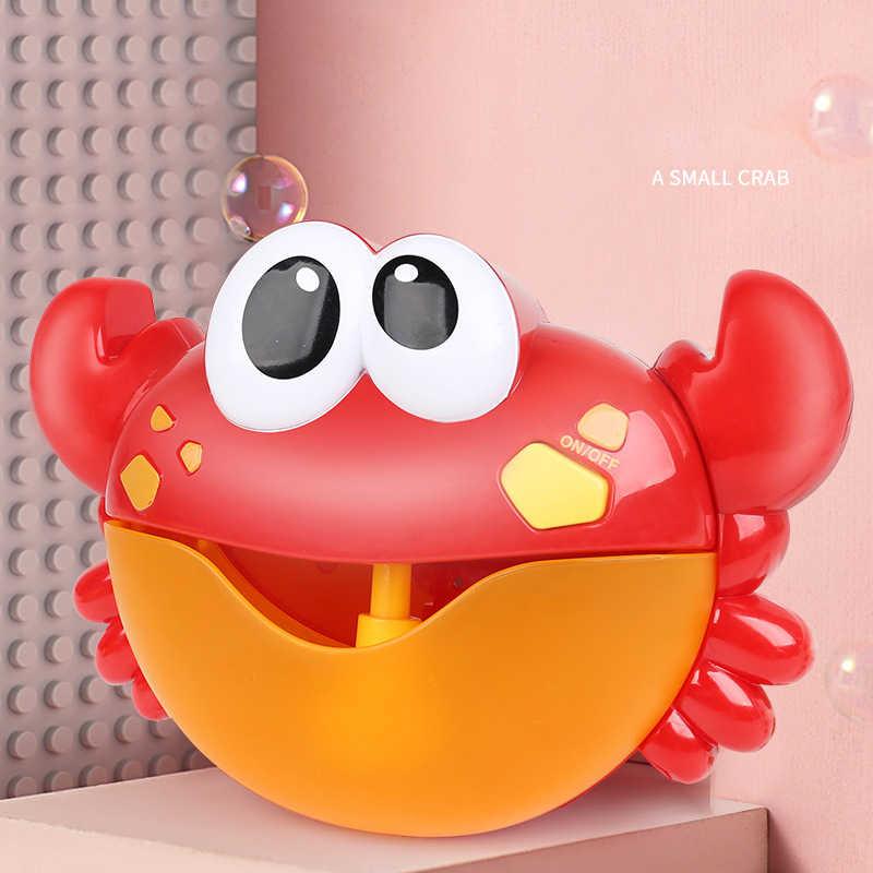 Bubble Crab: Bath Time's Best Friend myHelestia