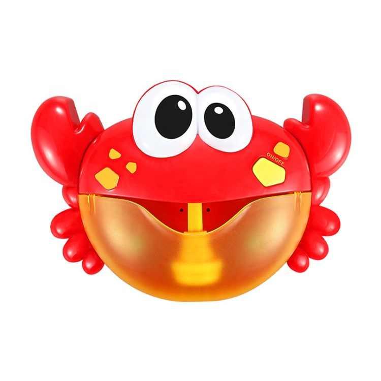 Bubble Crab: Bath Time's Best Friend myHelestia