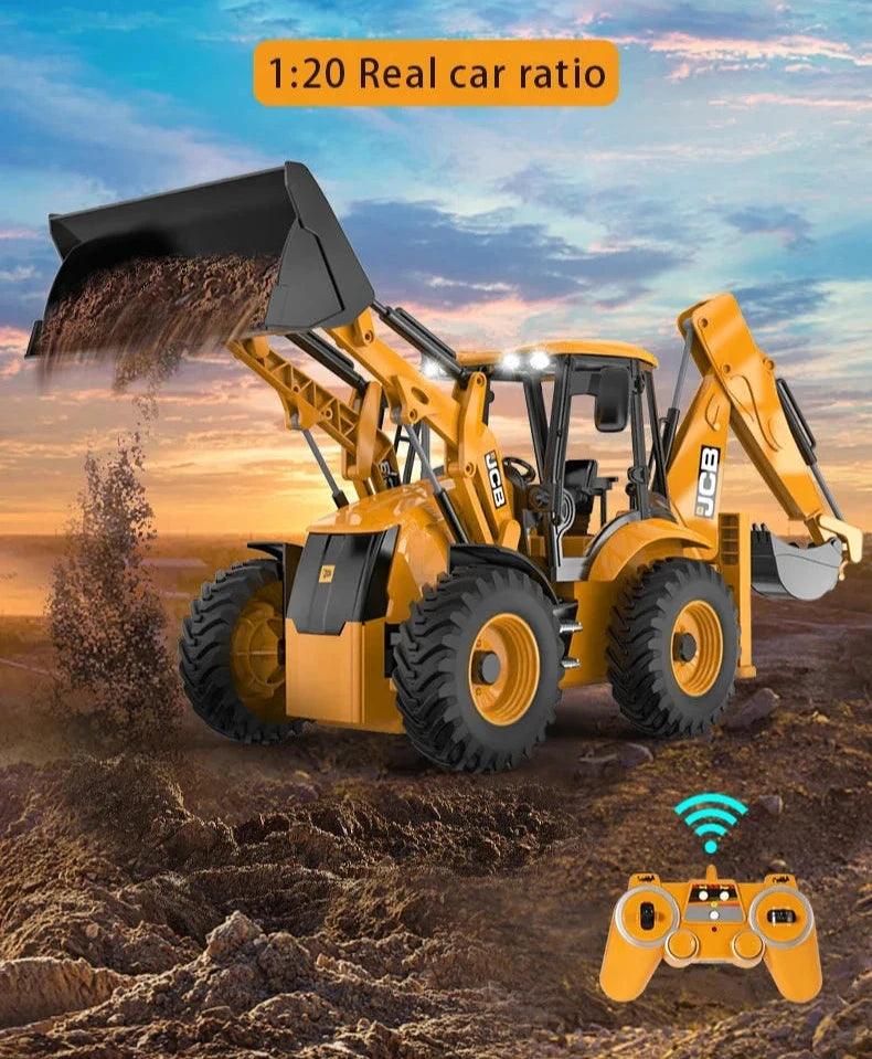 Mighty Digger RC Excavator My Helestia