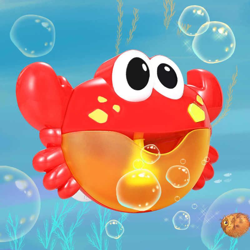 Bubble Crab: Bath Time's Best Friend myHelestia