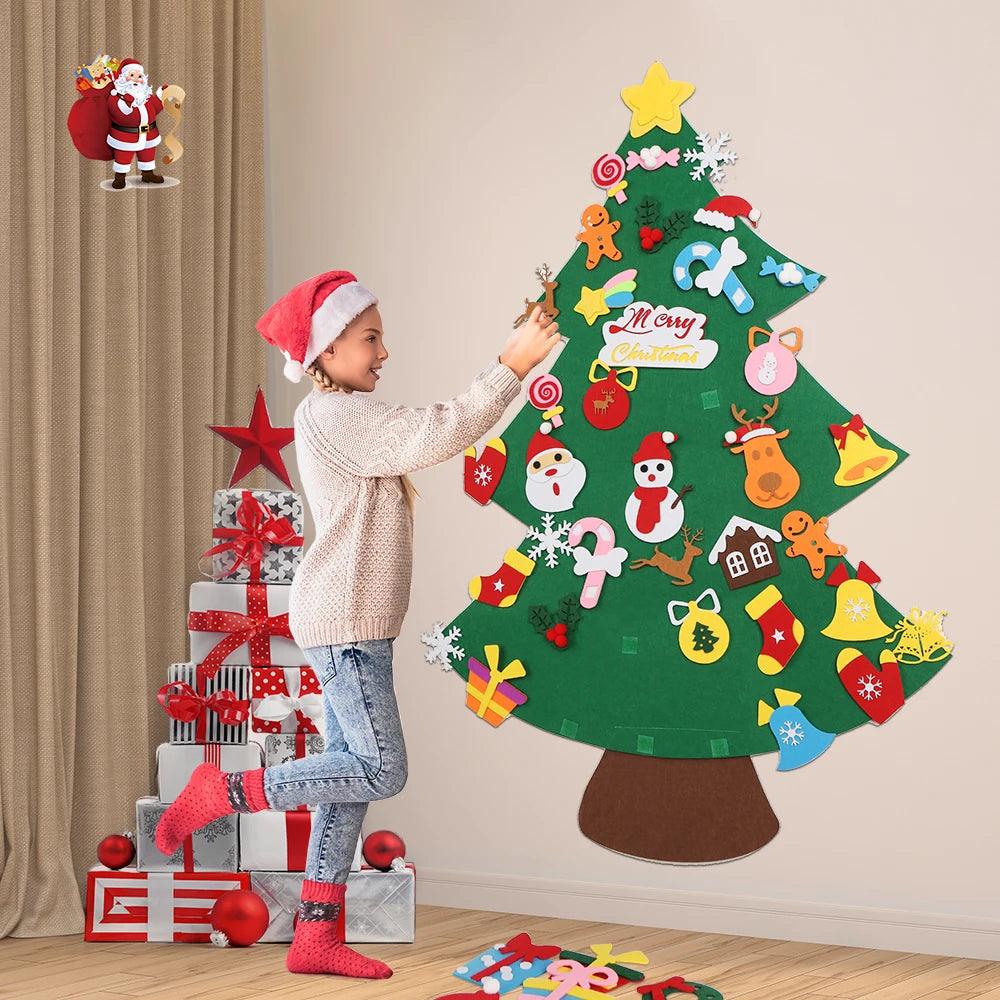 Little Hands DIY Felt Christmas Tree Set My Helestia