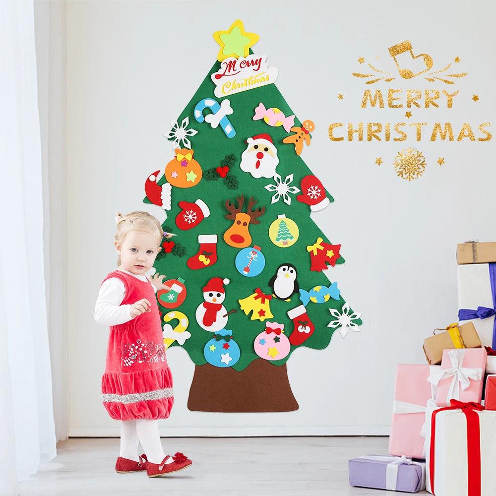 Little Hands DIY Felt Christmas Tree Set My Helestia
