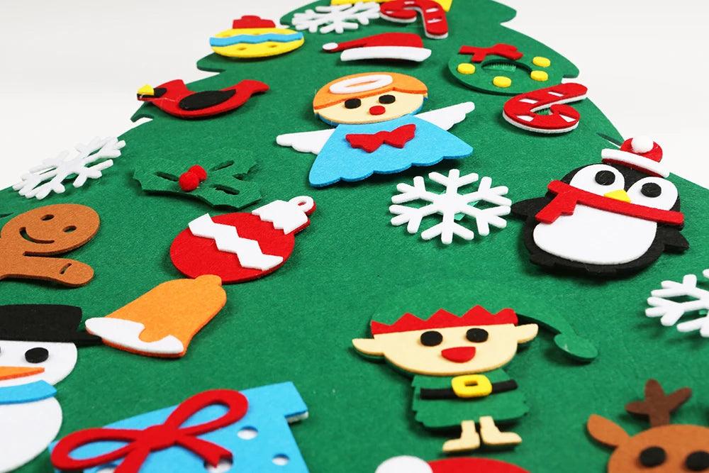 Little Hands DIY Felt Christmas Tree Set My Helestia