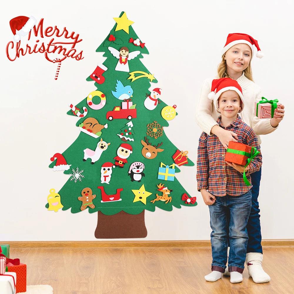 Little Hands DIY Felt Christmas Tree Set My Helestia