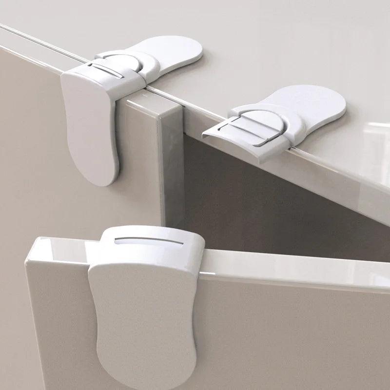 LittleGuard Safety Drawer Locks 5 Pcs Set My Helestia