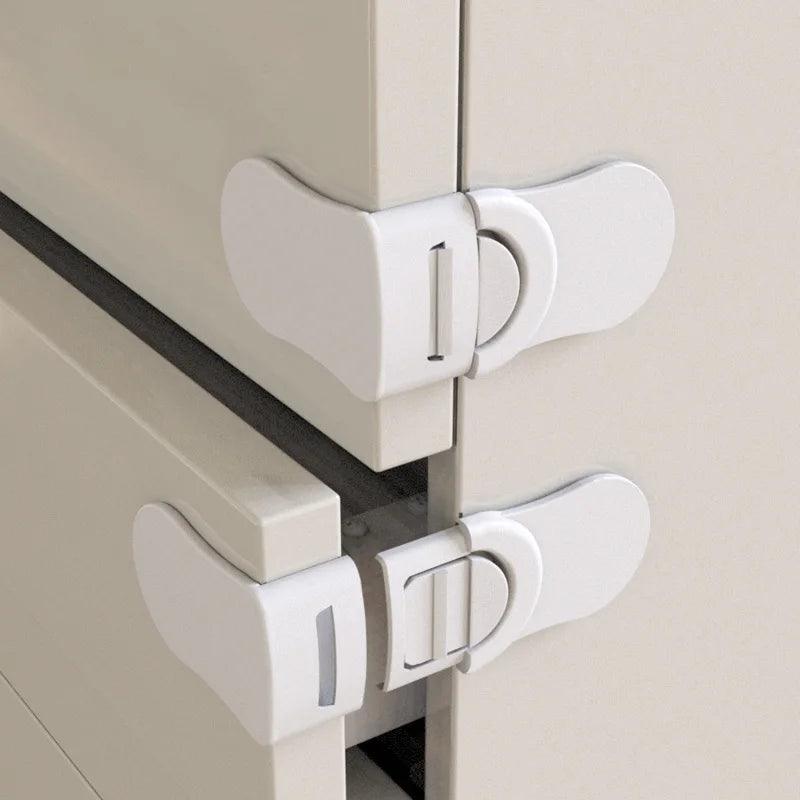 LittleGuard Safety Drawer Locks 5 Pcs Set My Helestia