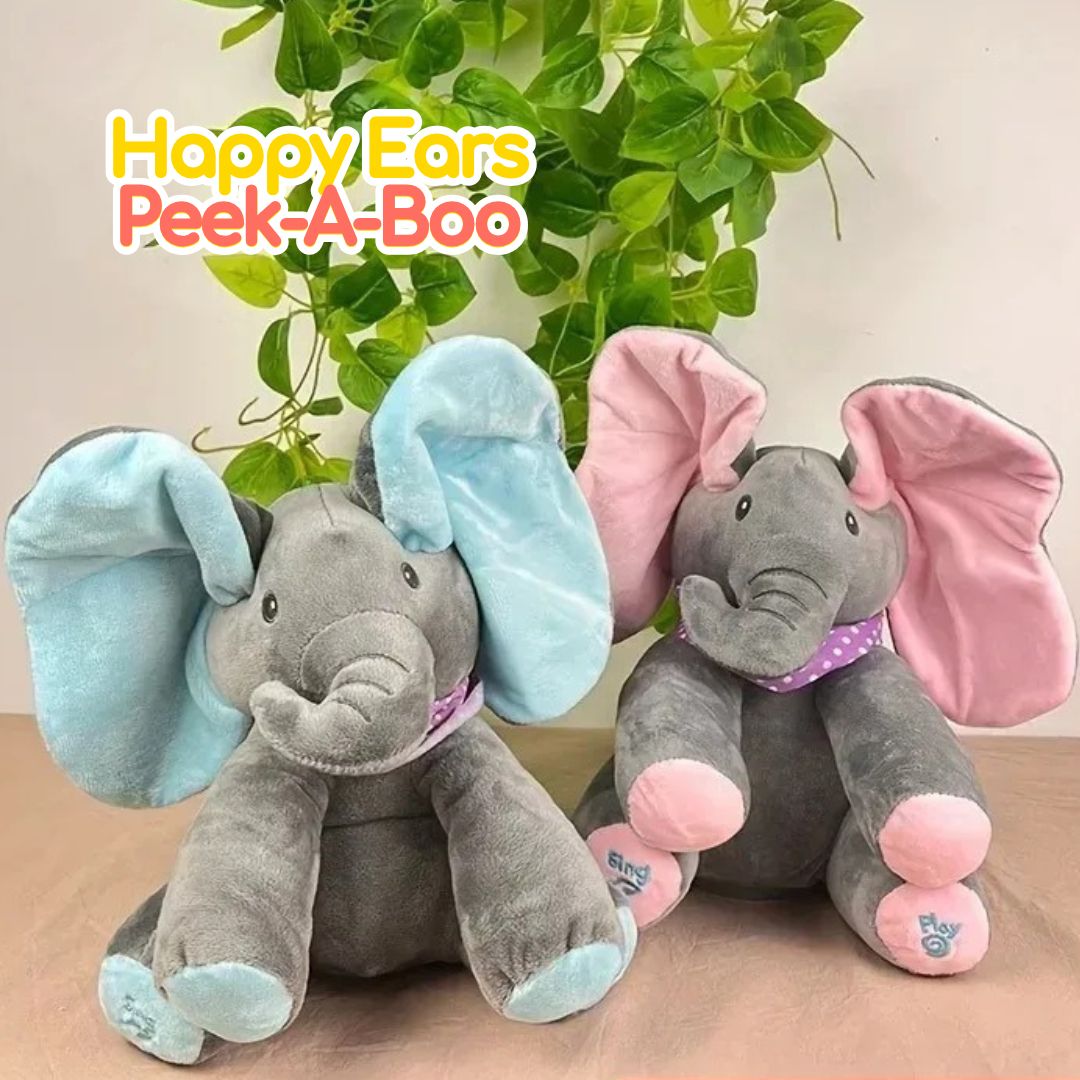 Happy Ears Peek-A-Boo cover