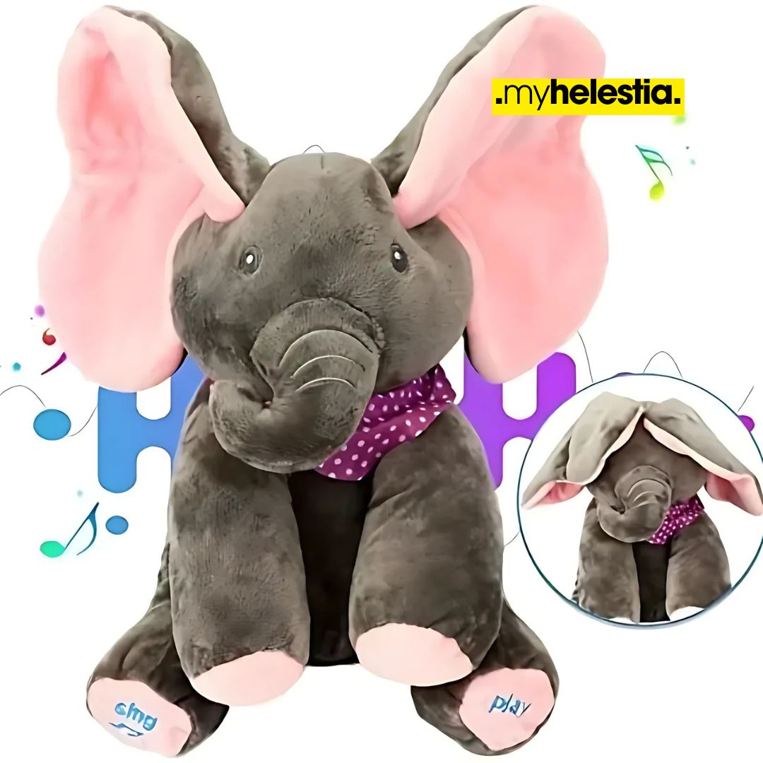 Happy Ears Peek-A-Boo in use illustration