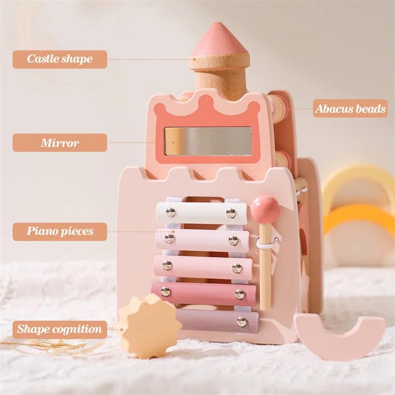 Harmony Musical Wooden Playset myHelestia