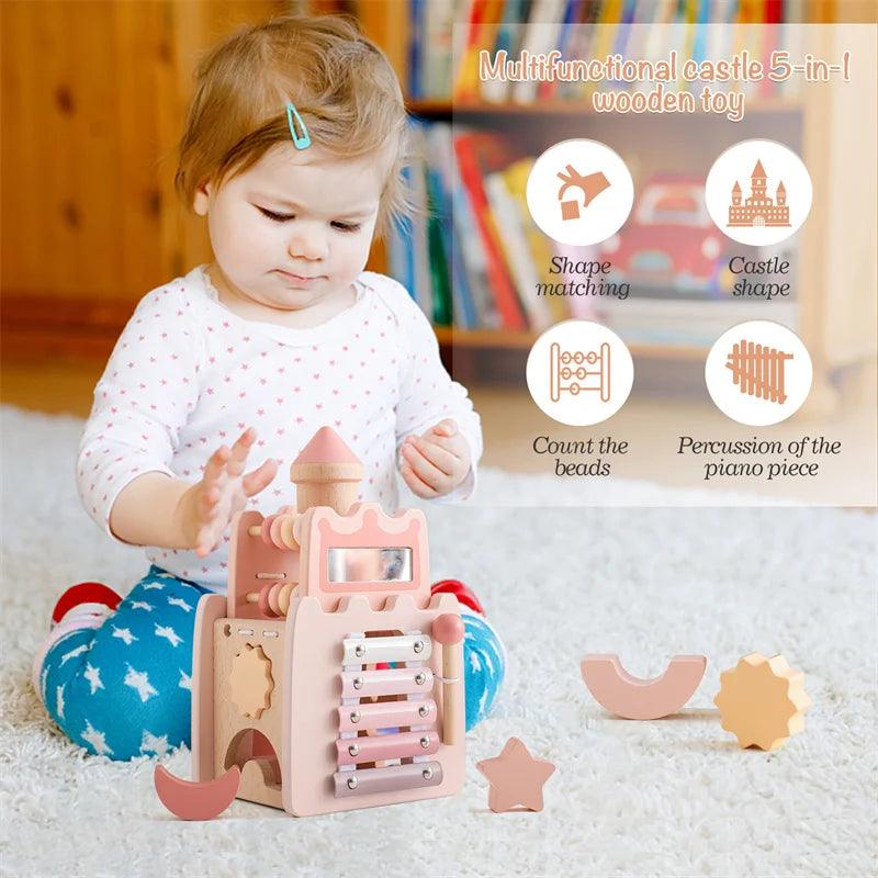 Harmony Musical Wooden Playset myHelestia