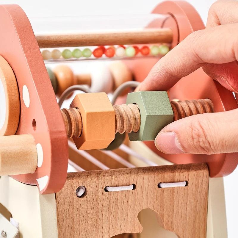 Harmony Musical Wooden Playset myHelestia