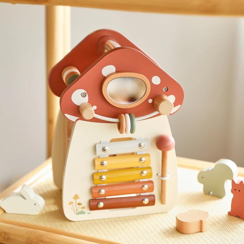Harmony Musical Wooden Playset myHelestia