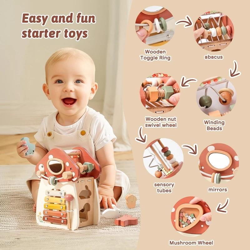 Harmony Musical Wooden Playset myHelestia