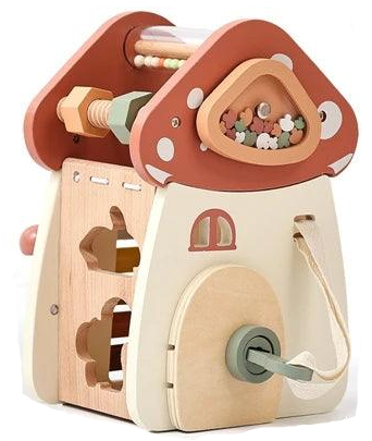 Harmony Musical Wooden Playset mushroom variant