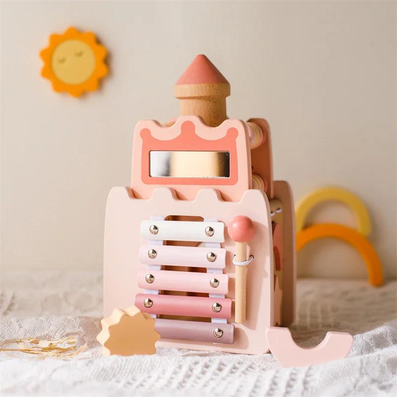 Harmony Musical Wooden Playset myHelestia