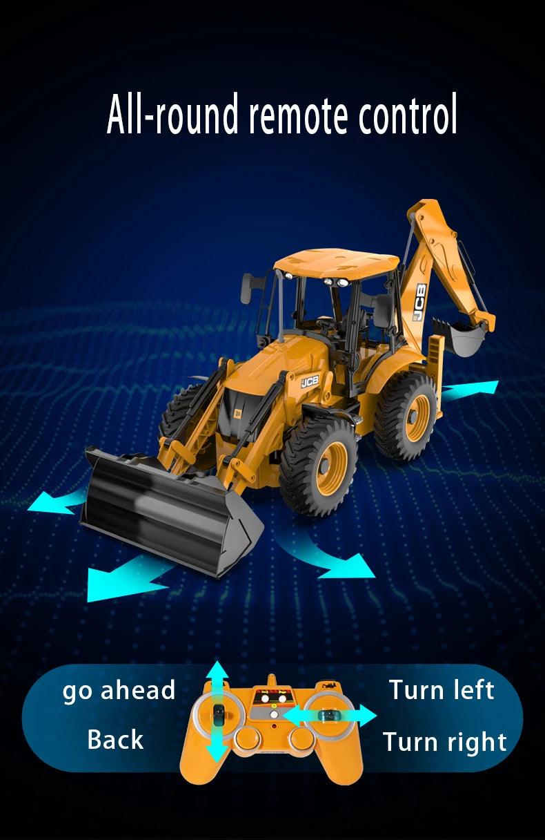 Mighty Digger RC Excavator My Helestia
