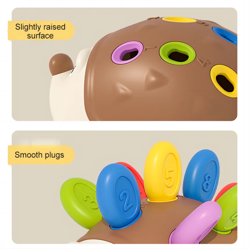 close up on product