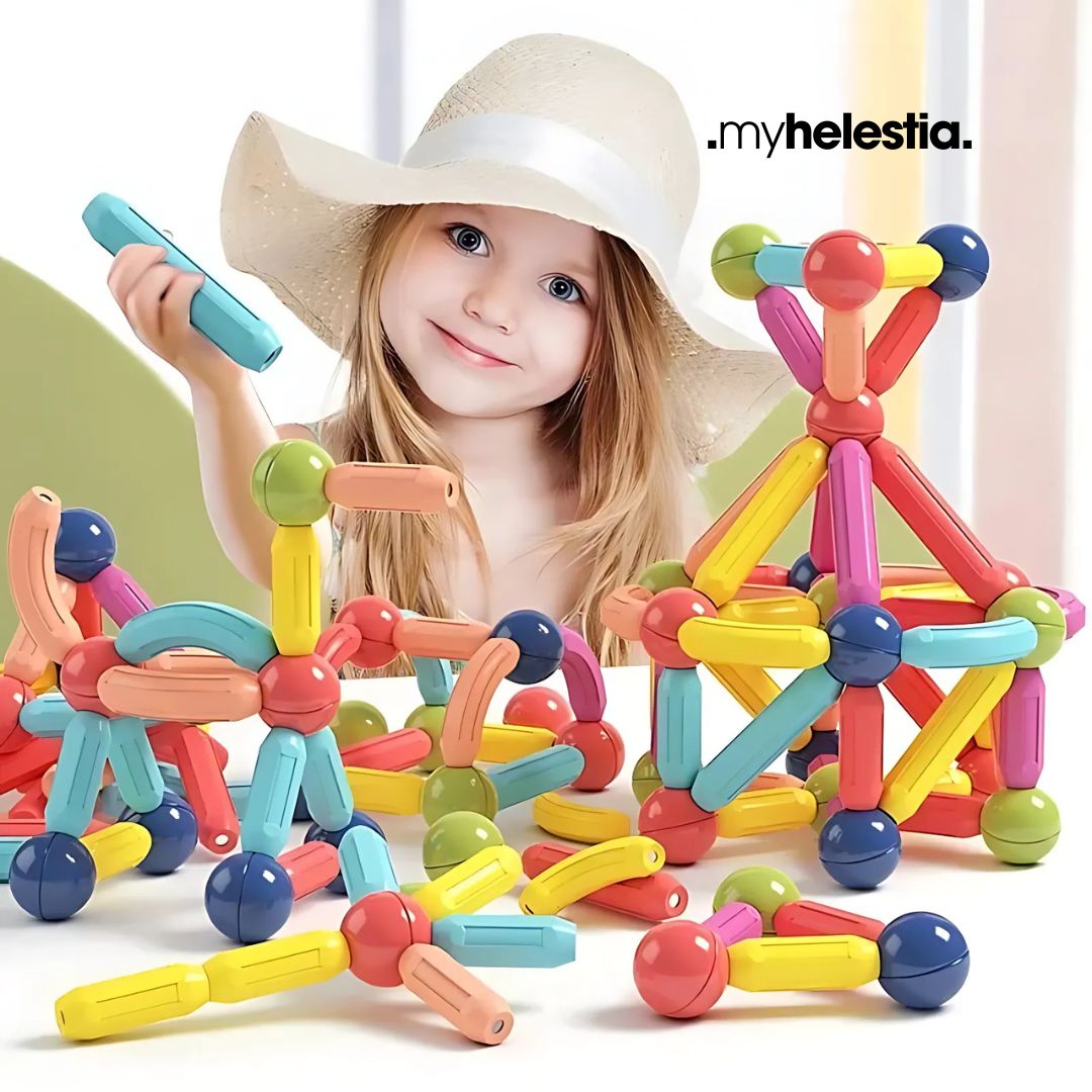 girl playing with toy