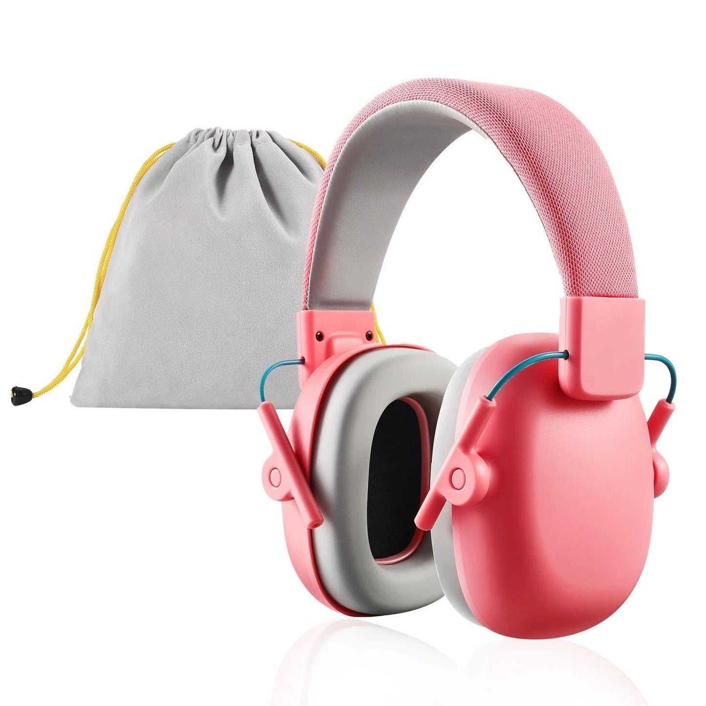 Pink KidComfort Noise-Blocking Earmuffs myHelestia