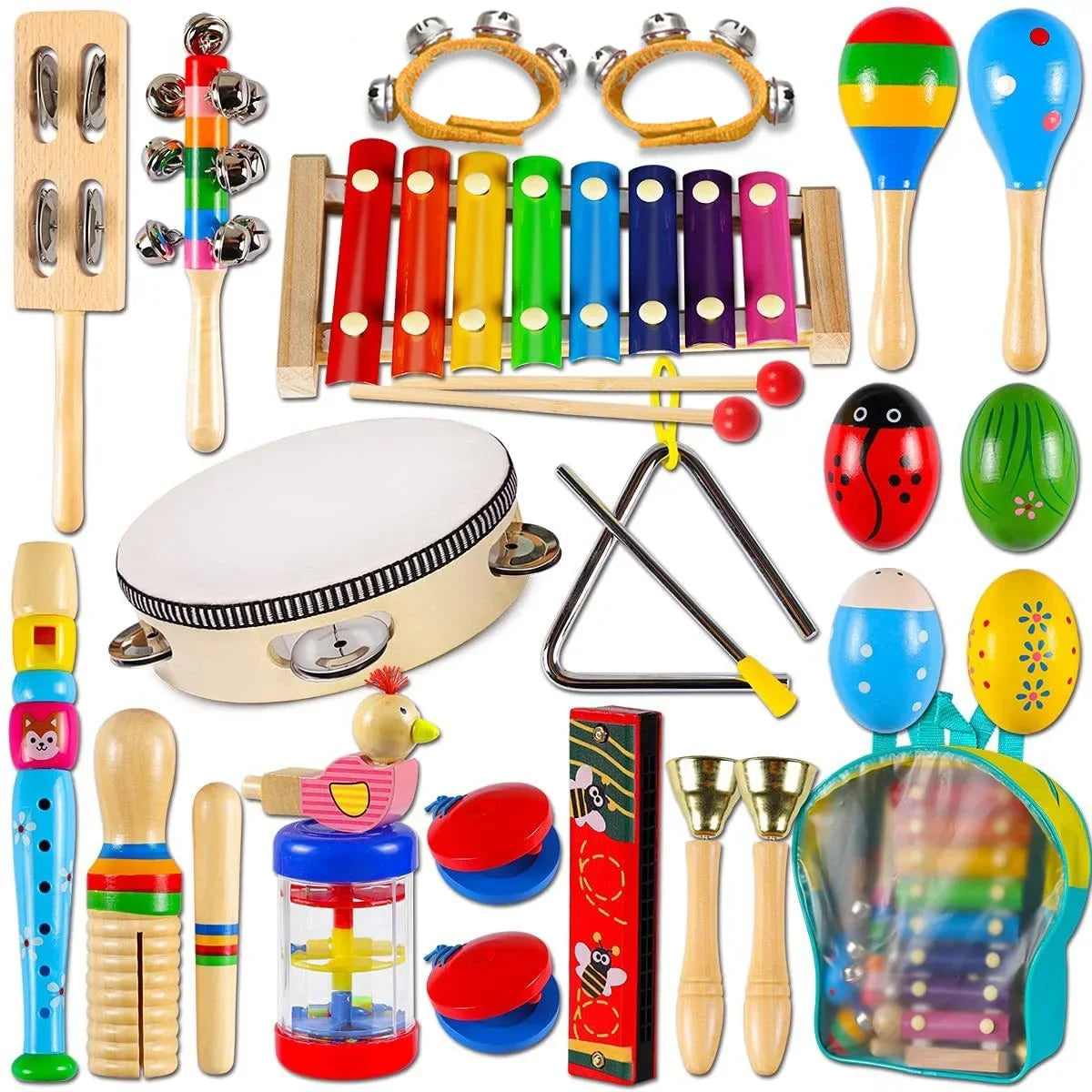 Items included on the large kit