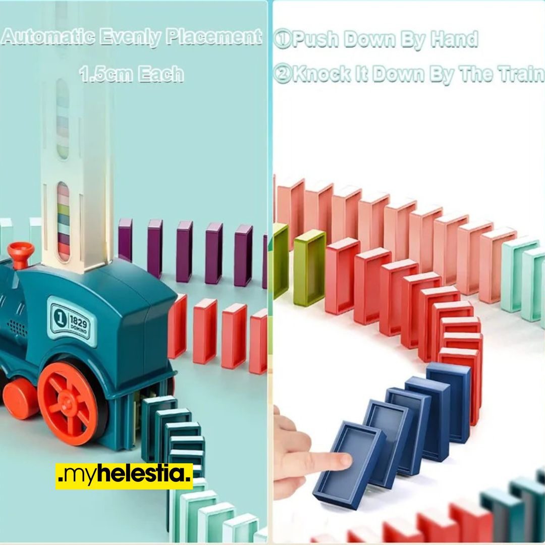 how Domino Laying Express works