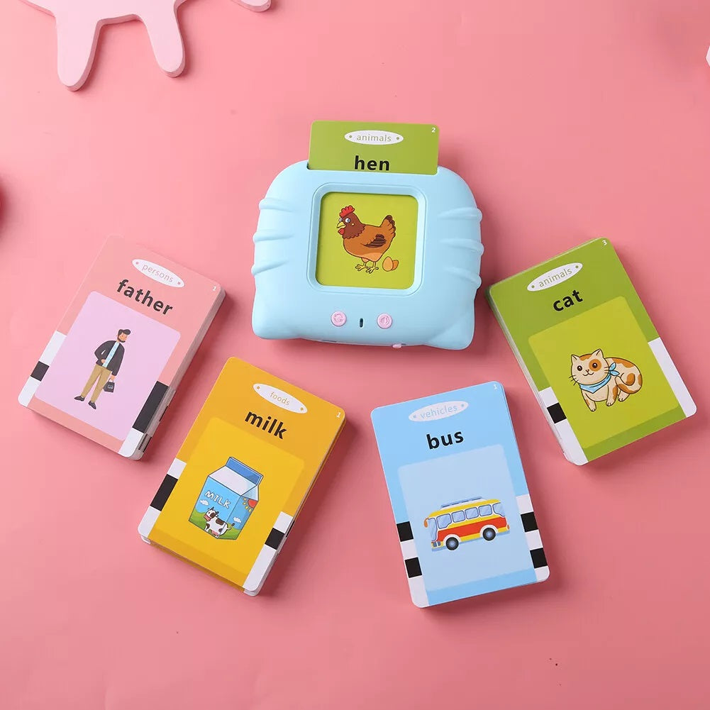 Learn & Play Talking Flashcard Machine myHelestia