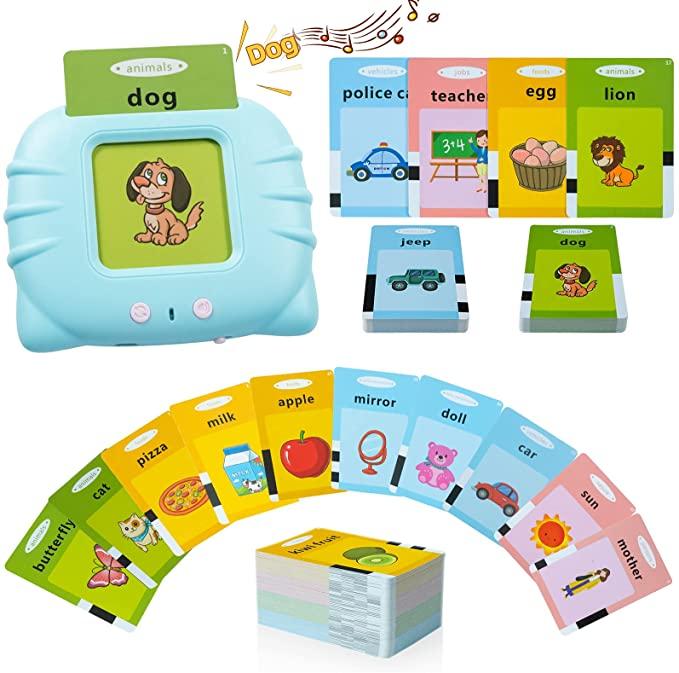 Learn & Play Talking Flashcard Machine toy illustration