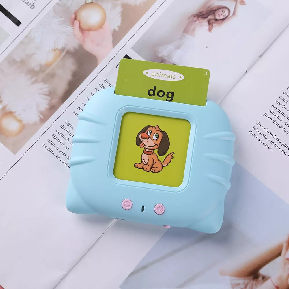 Learn & Play Talking Flashcard Machine myHelestia