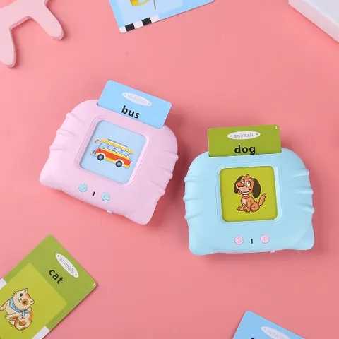toy and some cards on a surface