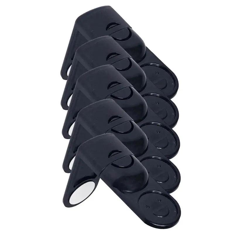 black baby-safe locks