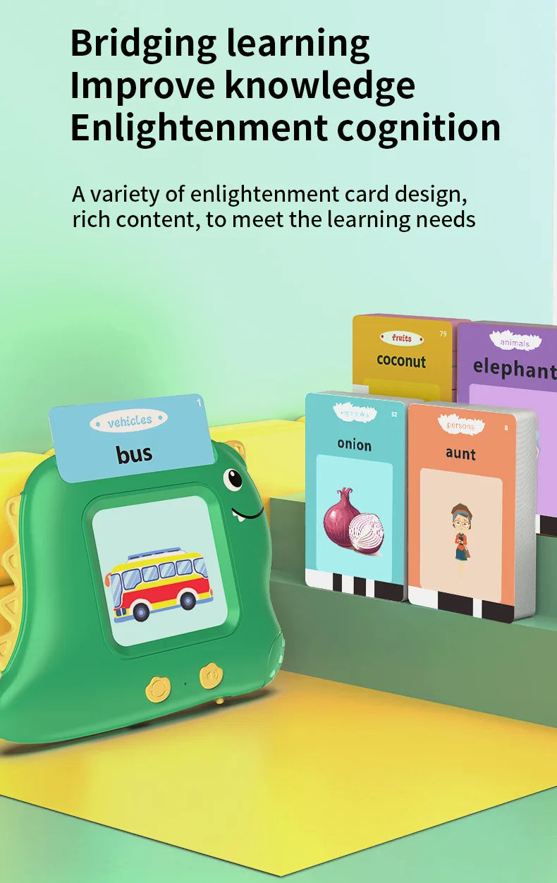 Description of Little Dino Language Explorer's use