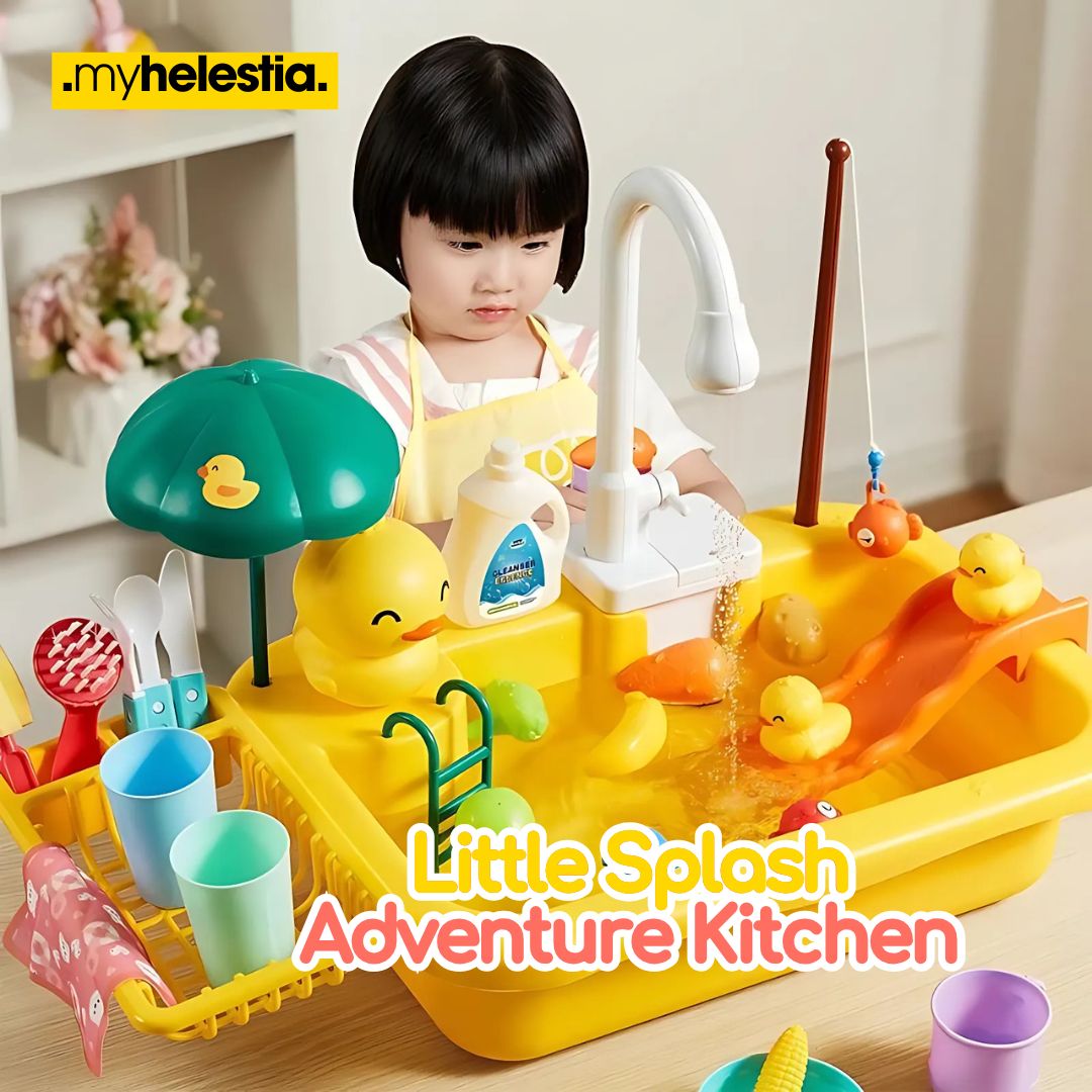 Little Splash Adventure Kitchen cover image